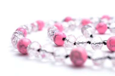 Doğal Taşlar izole boncuk