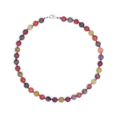 Doğal Taşlar izole boncuk