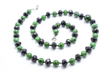 Doğal Taşlar izole boncuk