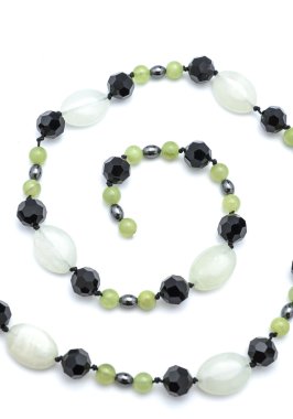 Doğal Taşlar izole boncuk