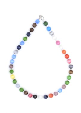 Doğal Taşlar izole boncuk