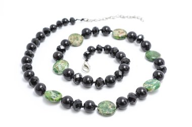 Doğal Taşlar izole boncuk