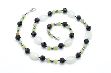 Doğal Taşlar izole boncuk