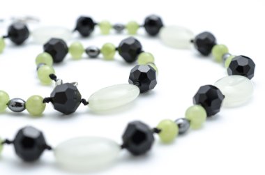 Doğal Taşlar izole boncuk