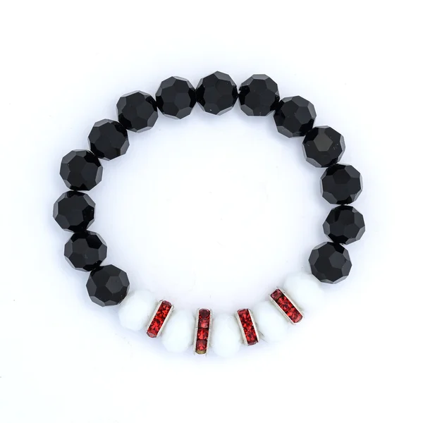 Bracelet of beads isolated — Stock Photo, Image