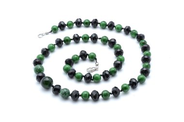 Doğal Taşlar izole boncuk