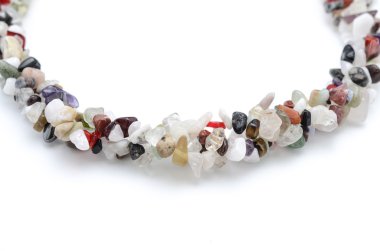 Doğal Taşlar izole boncuk