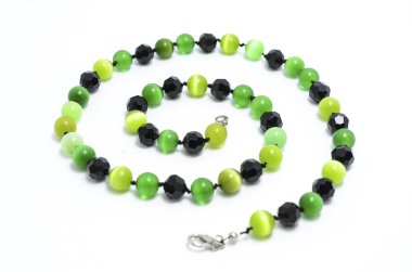 Doğal Taşlar izole boncuk