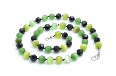 Doğal Taşlar izole boncuk