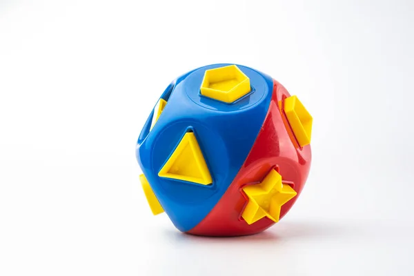 Baby Blocks Shape Sorter Toy Imagens Royalty-Free