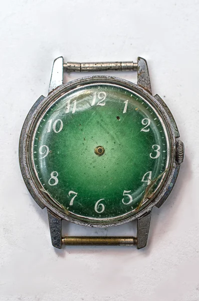 Reloj de pulsera antiguo —  Fotos de Stock