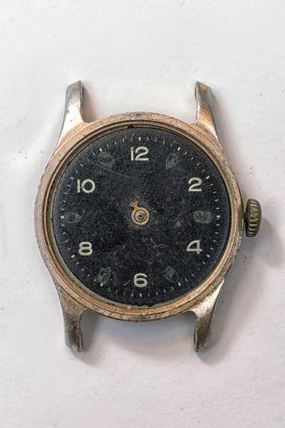 Staré náramkové hodinky — Stock fotografie