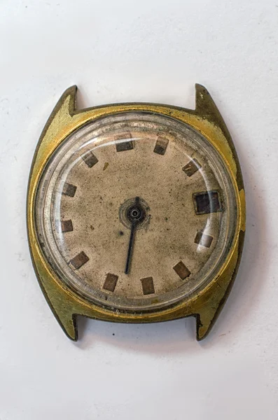Старий наручні годинники — стокове фото