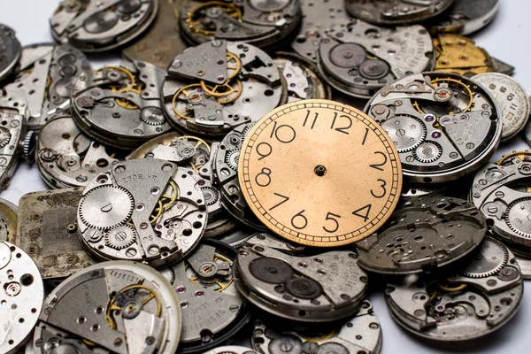 Textura del reloj roto — Foto de Stock