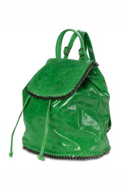 green women's backpack