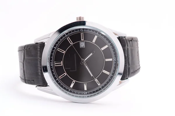 Wristwatch on white background — Stock Photo, Image