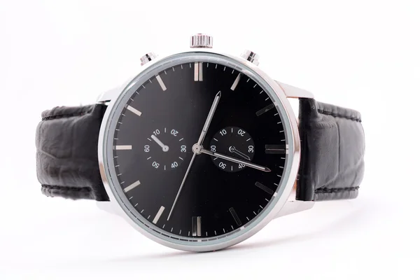 白い背景の腕時計 — ストック写真