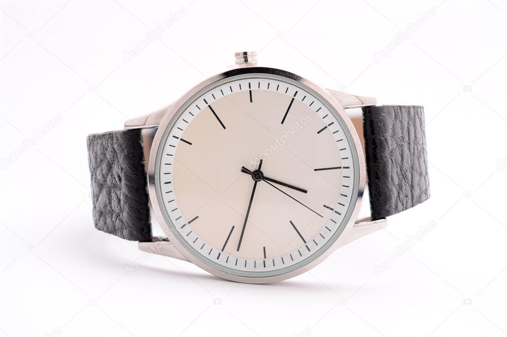 Unisex watches on a white background