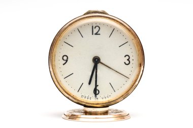 eski masaüstü çalar saat