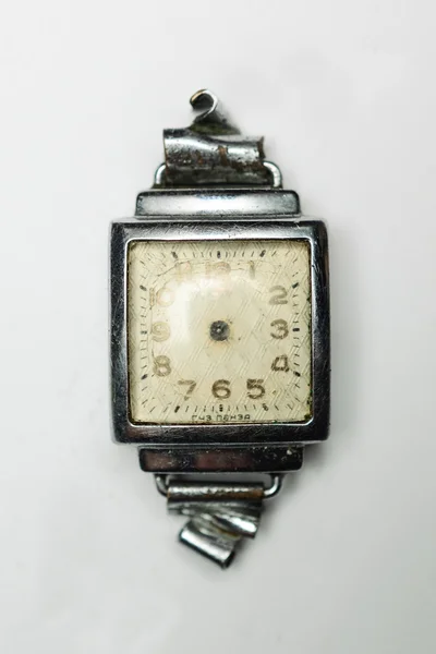 Старий наручні годинники — стокове фото