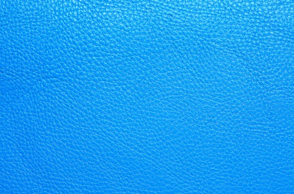 Textura de couro azul — Fotografia de Stock