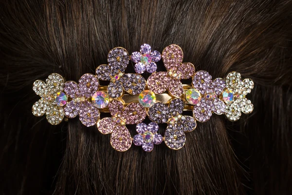 Barrette nei capelli — Foto Stock