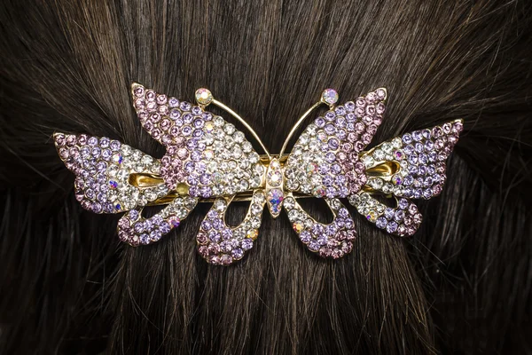 Barrette nei capelli — Foto Stock