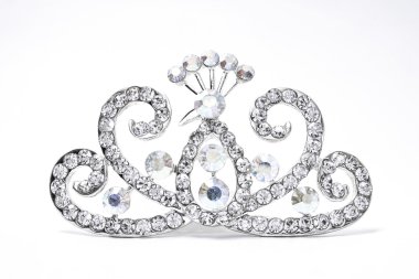 tiara on a white background clipart