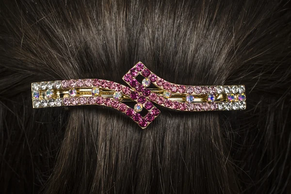 Barrette nei capelli — Foto Stock