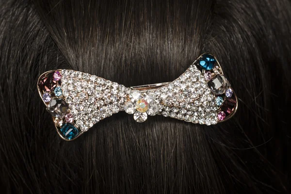 Barrette nei capelli — Foto Stock