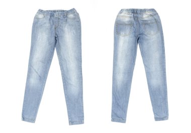 kot üzerinde beyaz izole