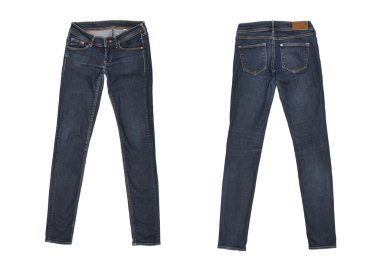 kot üzerinde beyaz izole