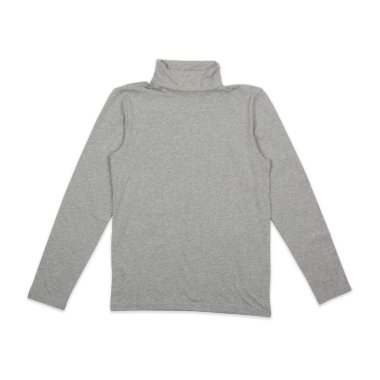 erkek balıkçı yaka üzerine beyaz izole