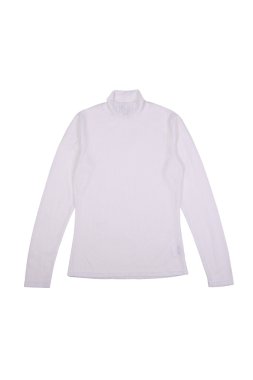 Beyaz adamlar balıkçı yaka üzerine beyaz izole