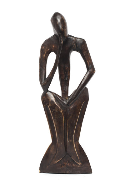 статуэтка в африканском стиле
