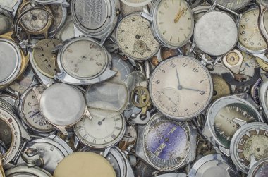 mekanik saatler dokusuna