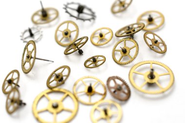 ayrıntılarını mekanik saatler