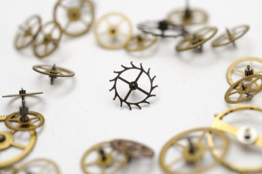 ayrıntılarını mekanik saatler