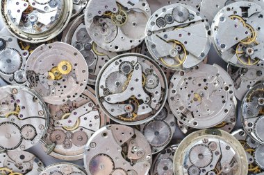 Saat hareketleri dokusuna