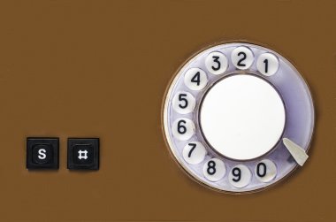 telefon arama yakın çekim