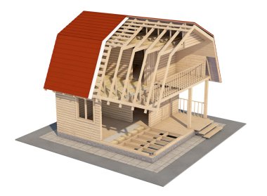 İçinde belgili tanımlık bağlam ev tasarımı