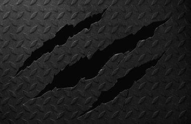 Eski demir levha arkaplan şablonu ve paslı, sert yüzey çelik plaka çeşitli afişler için uygun kesilmiş.