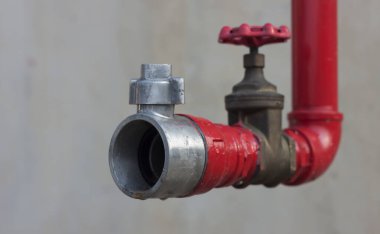 Yangın hortumu bağlanma zamanı.