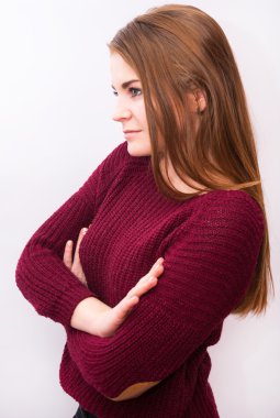 genç ve güzel kız