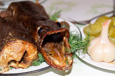  Tütsülenmiş turna balığı