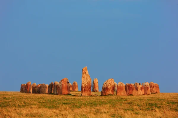 Monument de pierres ALE — Photo