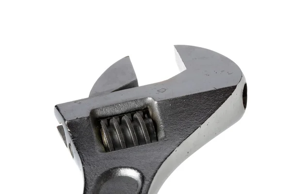 Wrench head on white — Stock Photo, Image