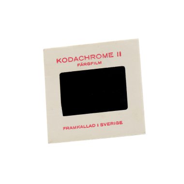Kodachrome karton slayt