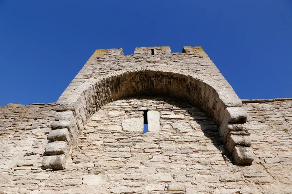 A Visby városfal idom torony — Stock Fotó