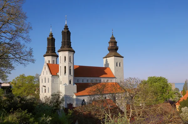 Cattedrale di Visby Svezia — Foto Stock